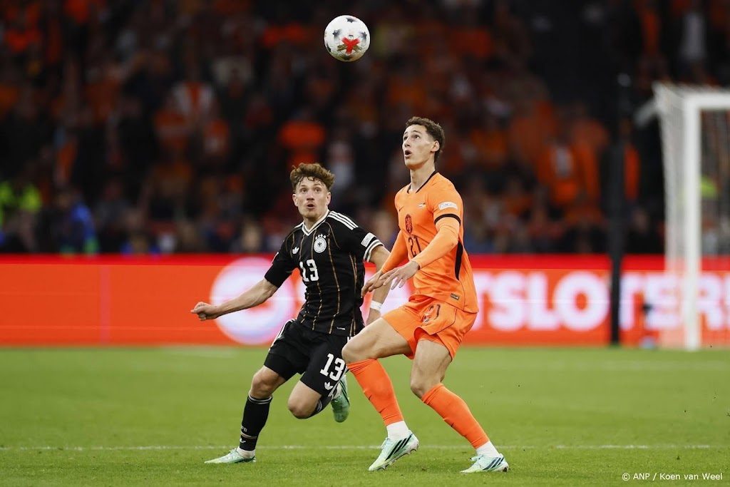 Van Bommel noemt debuut in Oranje 'het hoogst haalbare'