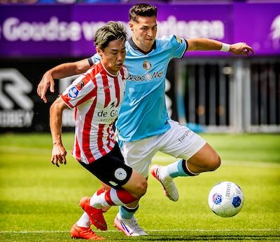 Flinke tegenvaller voor Sparta, PEC neemt geen extra maatrege­len om Feyenoord-fans te weren in thuisvak­ken
