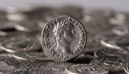 A Metal Detectorist Exploring a Field in Germany Was Stunned to Discover a Massive Hoard of Roman Coins