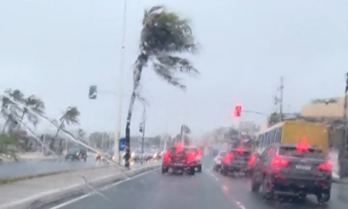 Inmet emite alerta para ventos fortes em cidades do extremo sul da Bahia; confira lista