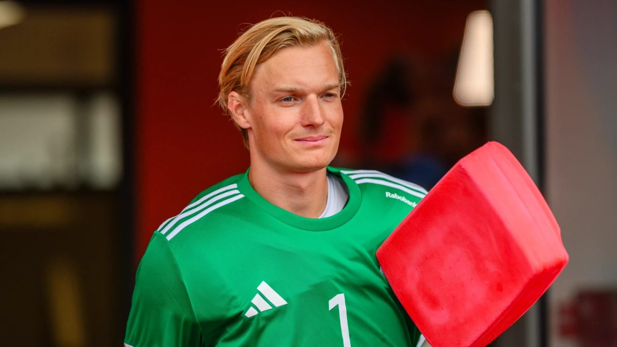 Hockeykeeper Visser stopt bij Oranje, wil meer tijd voor kind dat op komst is