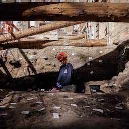 Vestingmuur uit Romeinse tijd ontdekt in het centrum van Parijs