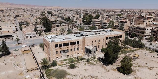 A Palmyre et à Damas, en Syrie, l’espoir demeure malgré les difficultés que soulève la restauration des œuvres martyris…