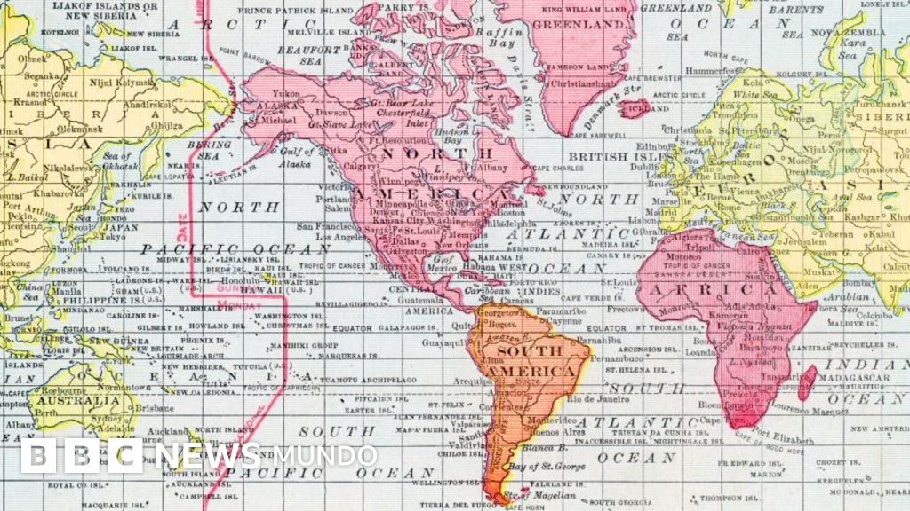 Los aciertos y errores de 3 mapas que usamos hoy (y por qué el aprobado ahora por la ONU tampoco representa correctamen…