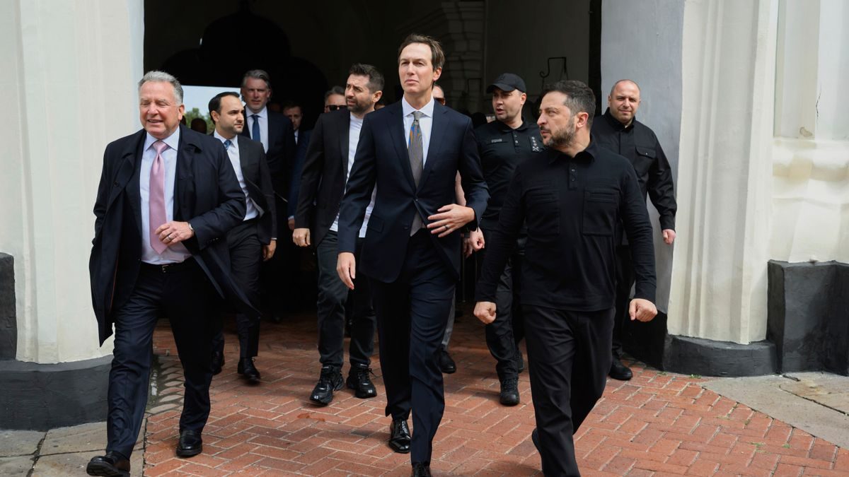 Ukraine-Krieg: US-Vermittler Steve Witkoff und Jared Kushner erstmals in Kyjiw