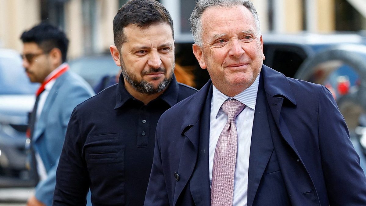 Koniec pierwszej rundy rozmów Zełenskiego z wysłannikami Trumpa. "Chcemy osiągnąć większy postęp"