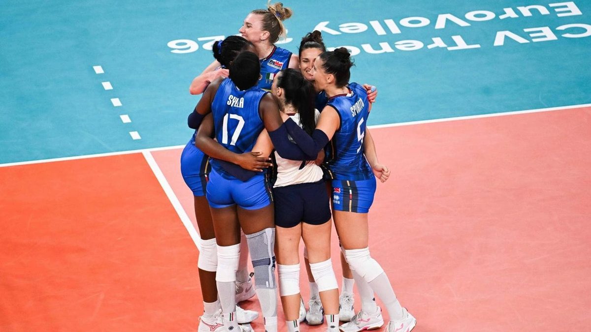 Italia contro la Turchia per l’oro, gli Europei di volley in diretta