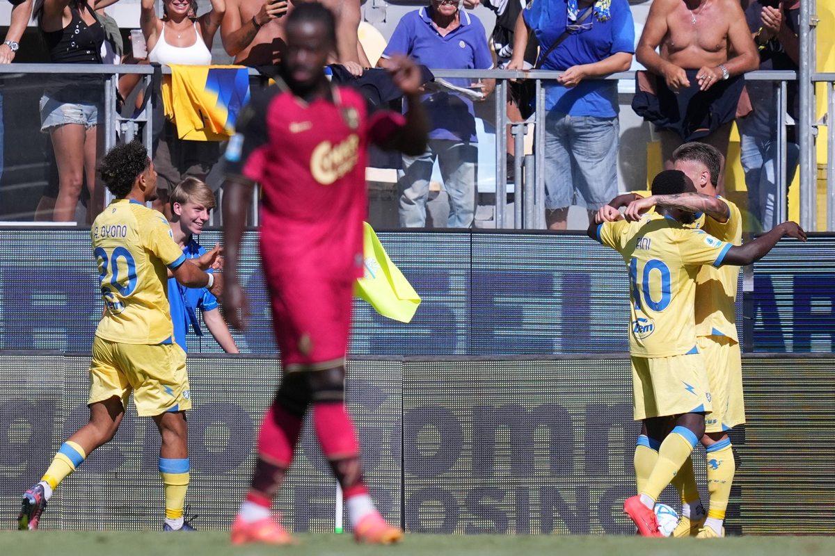 Raimondo c’è, il Frosinone pure: Venezia sconfitto 3-2