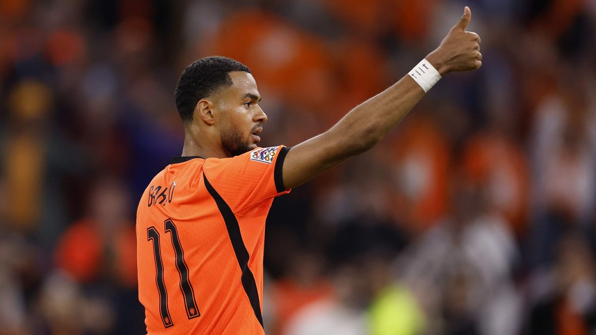 Cody Gakpo: ’Wat de Duitsers deden, is niet sportief’