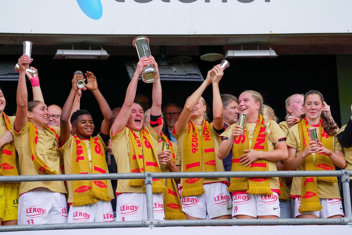 To minutters Brann-magi sikret cupfinale-triumf: – Jeg er stolt
