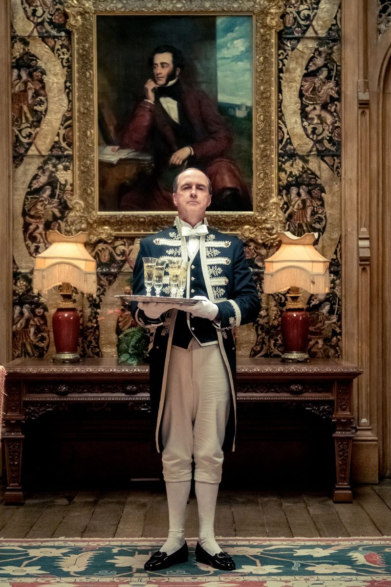 Se kunsten i virkelighetens Downton Abbey