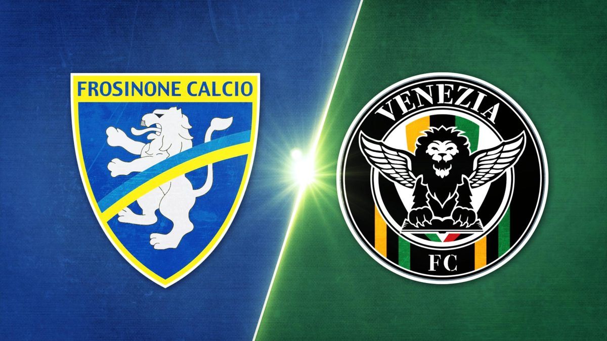 Se Frosinone Calcio - Venezia FC på 25 minutter