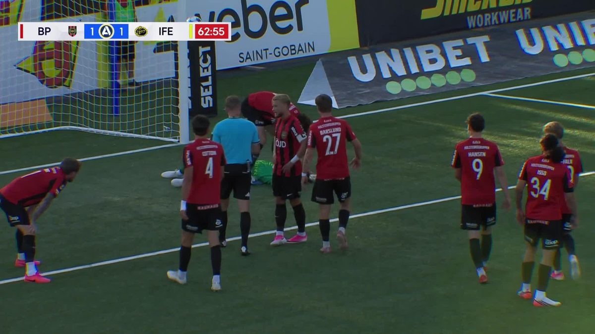 Kamara med scoring for Elfsborg