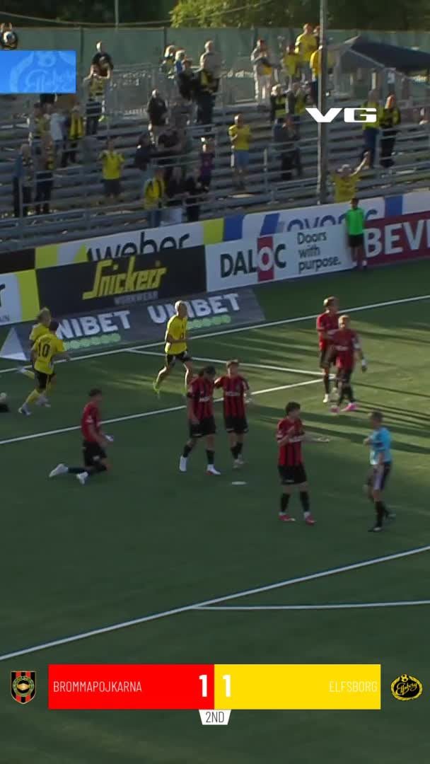1-1: Kamara, Elfsborg