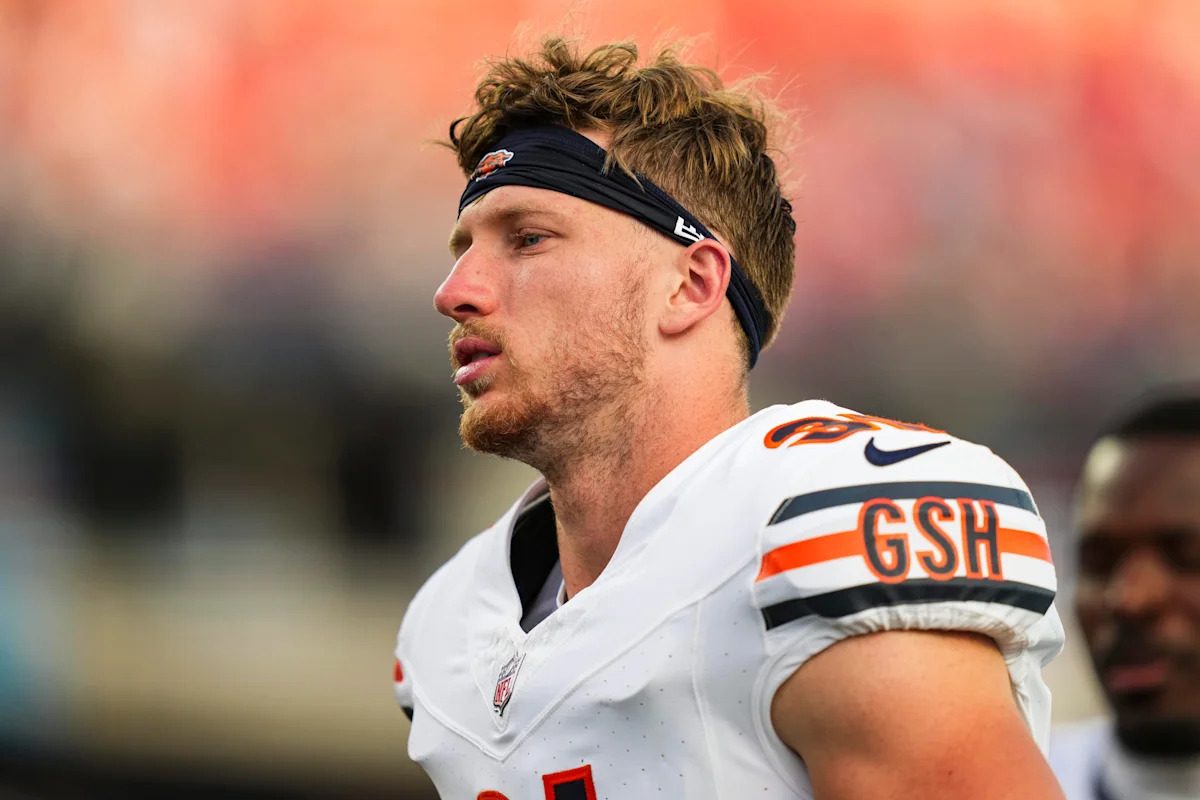 Bears Dillon Thieneman gets surprise nod as possible Defensive Rookie of the Year from ESPN