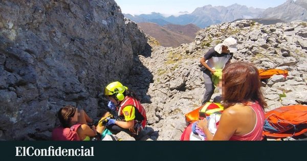 Muere un hombre tras despeñarse en la cima más alta de Picos de Europa