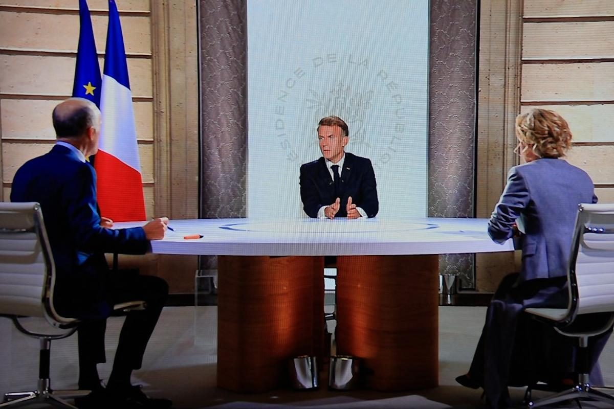 Alerte de la CIA, moyens militaires en Arabie saoudite… Ce qu’a dit Macron au JT sur la menace russe et la hausse des c…