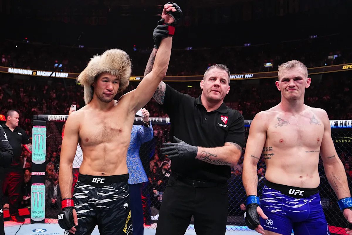 Shavkat Rakhmonov on fighting Ian Machado Garry injured: ‘Khabib or Islam Makhachev, they definitely would’ve refused’