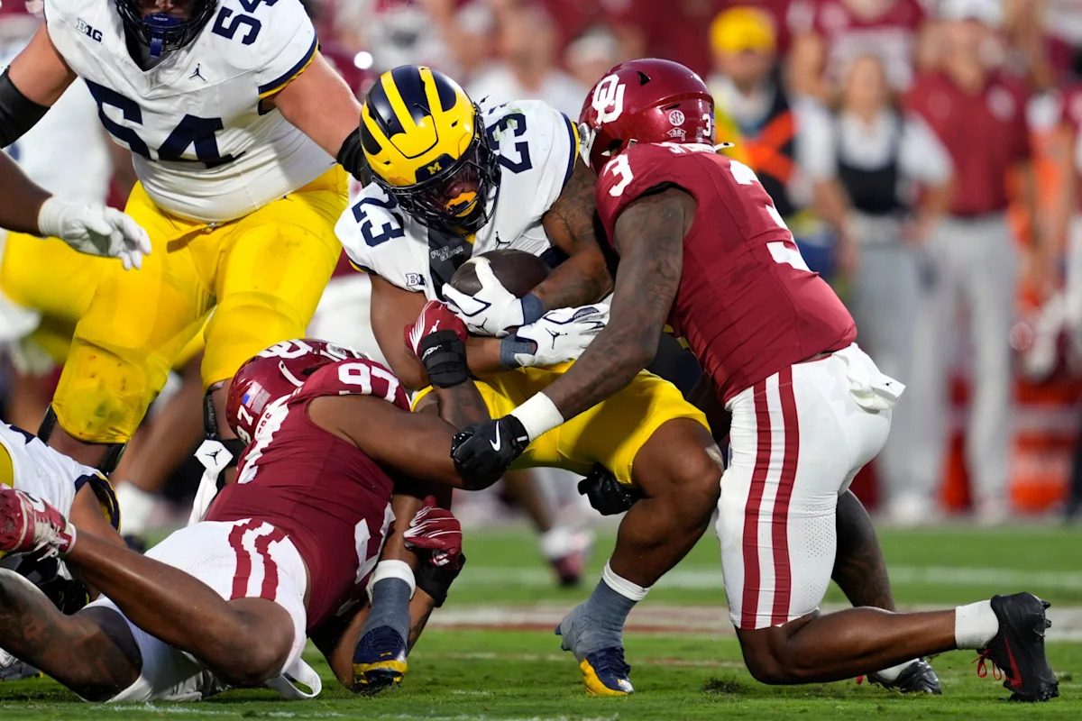 Betting odds released for Michigan Football vs Oklahoma