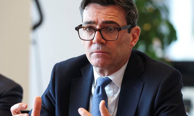 UK borrowing costs spike amid bond market rout - just as Andy Burnham stands by assertion that Britain should be less '…
