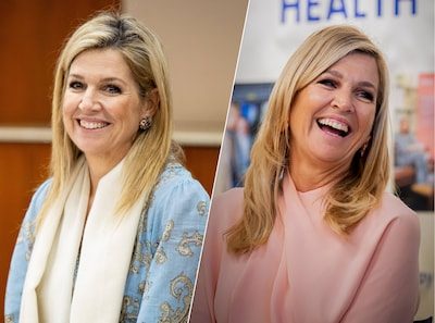 Sinds een week of drie ziet het haar van koningin Máxima er anders uit