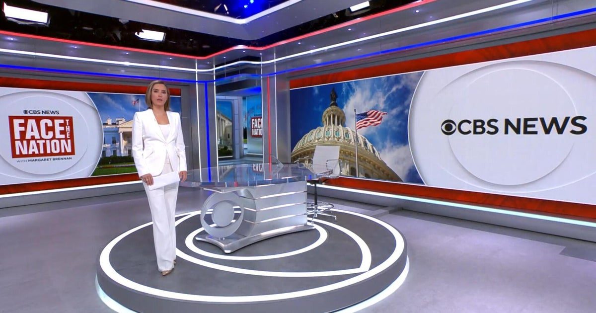 Open: This is "Face the Nation with Margaret Brennan," Sept. 6, 2026