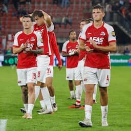 AZ moet vrezen voor koppositie in Eredivisie na misstap tegen Willem II