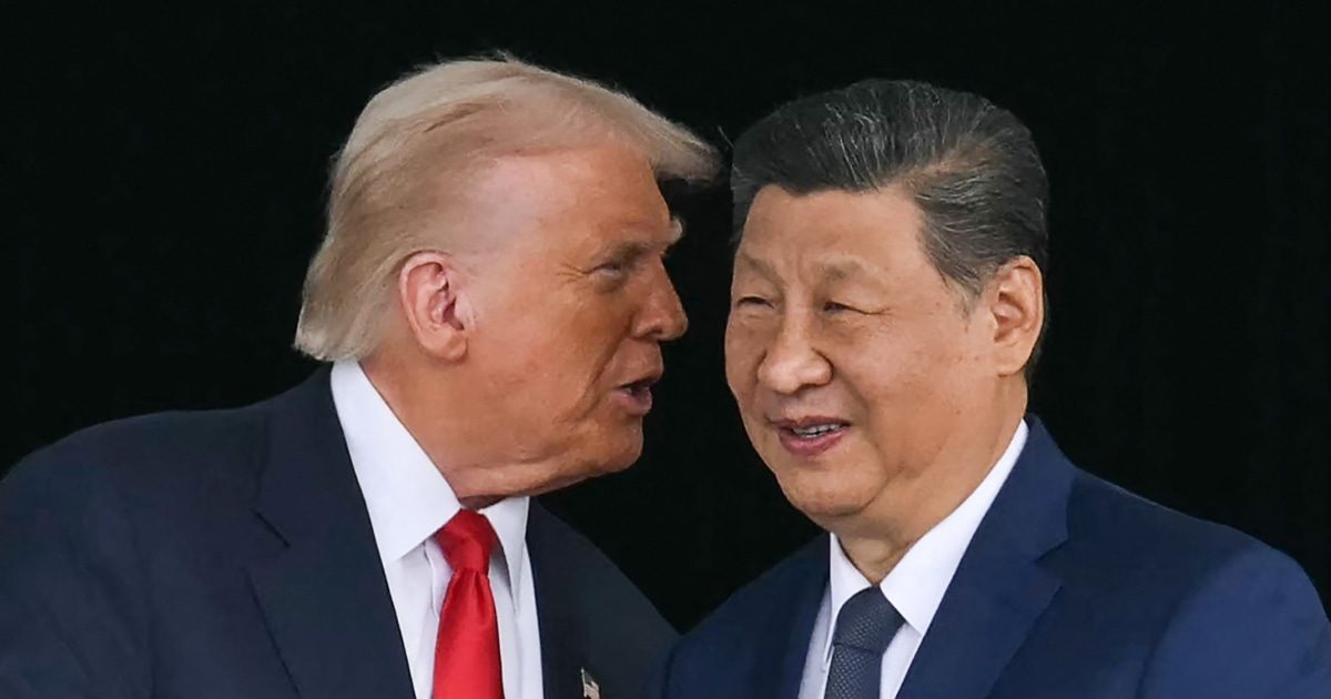 Trump rolls out red carpets for Xi, though he has portrayed China as a global menace