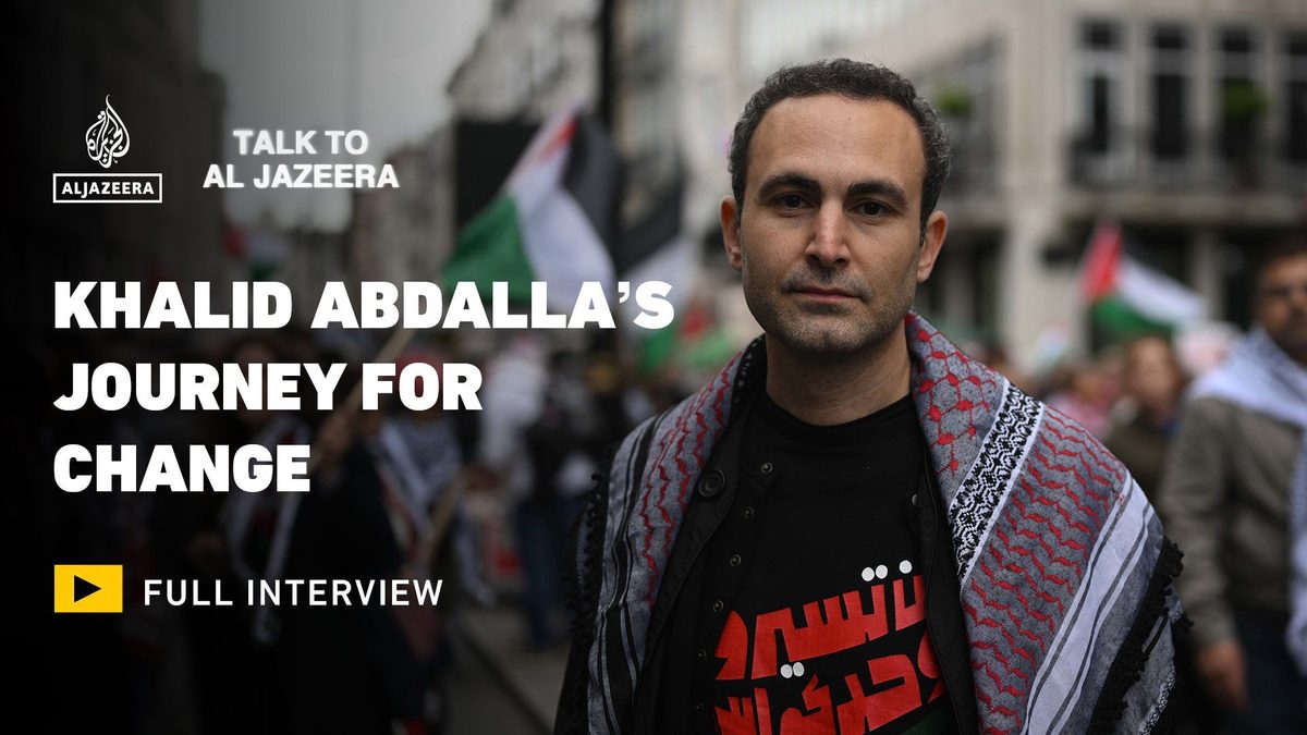 Khalid Abdalla: ‘It’s important for me to be in service of justice’