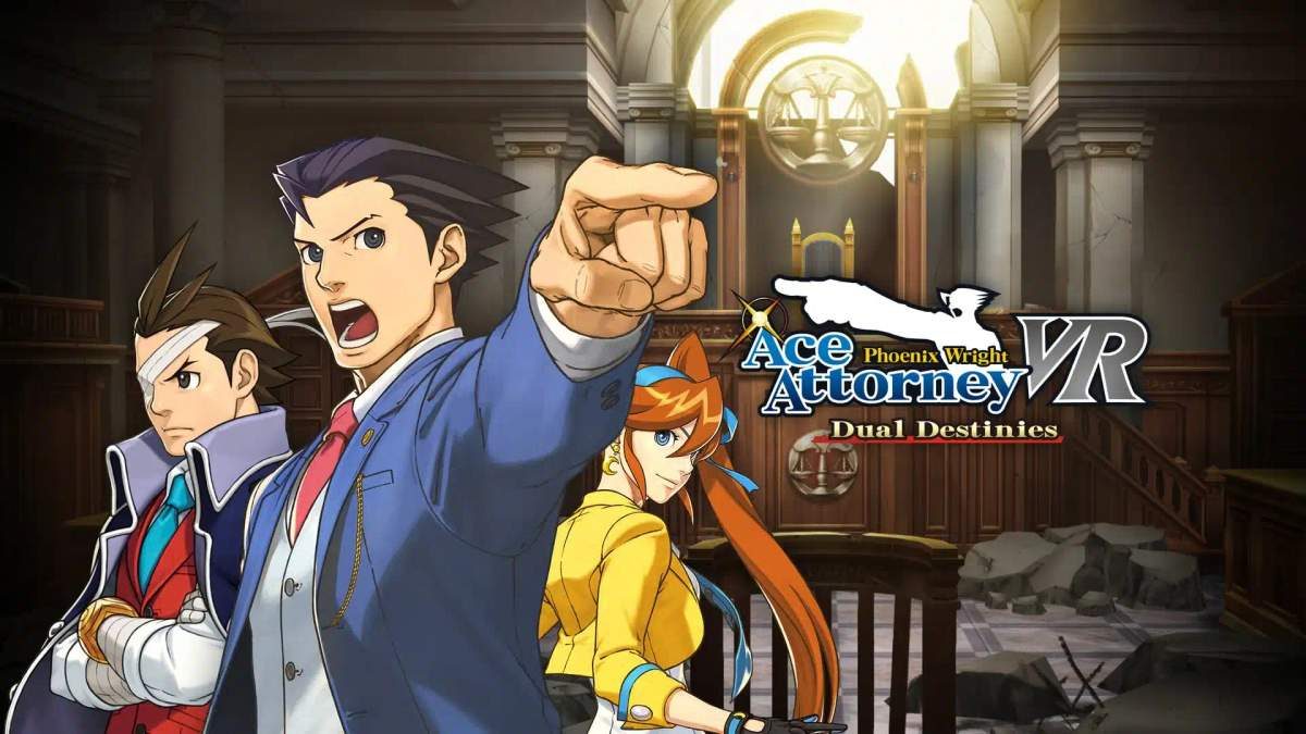 Phoenix Wright: Ace Attorney får VR-debut på Meta Quest