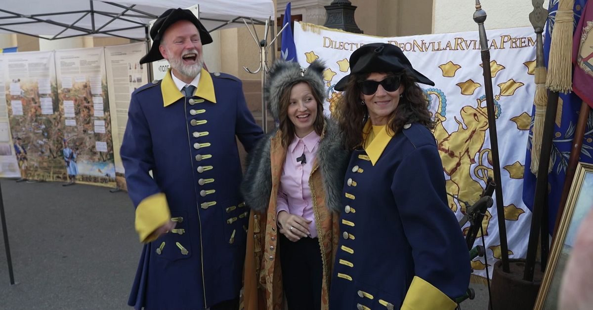 Team Sweden möter Poltava i vänskapsmatch under ambassadens turné