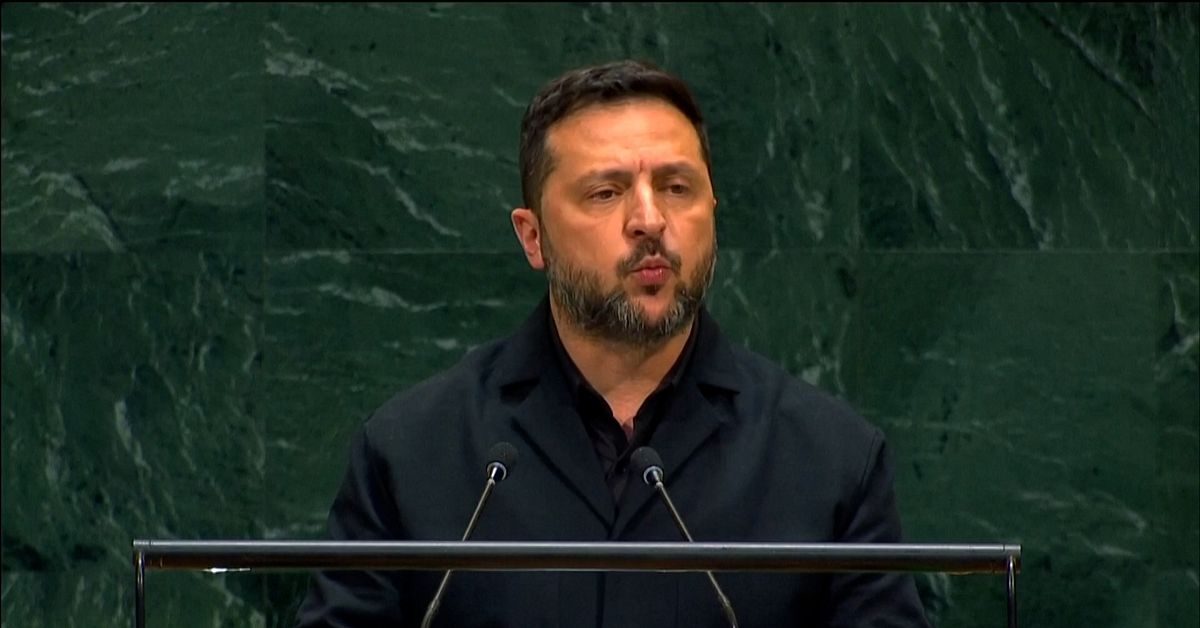 Flera döda i ryska attacker – efter Zelenskyjs FN-tal