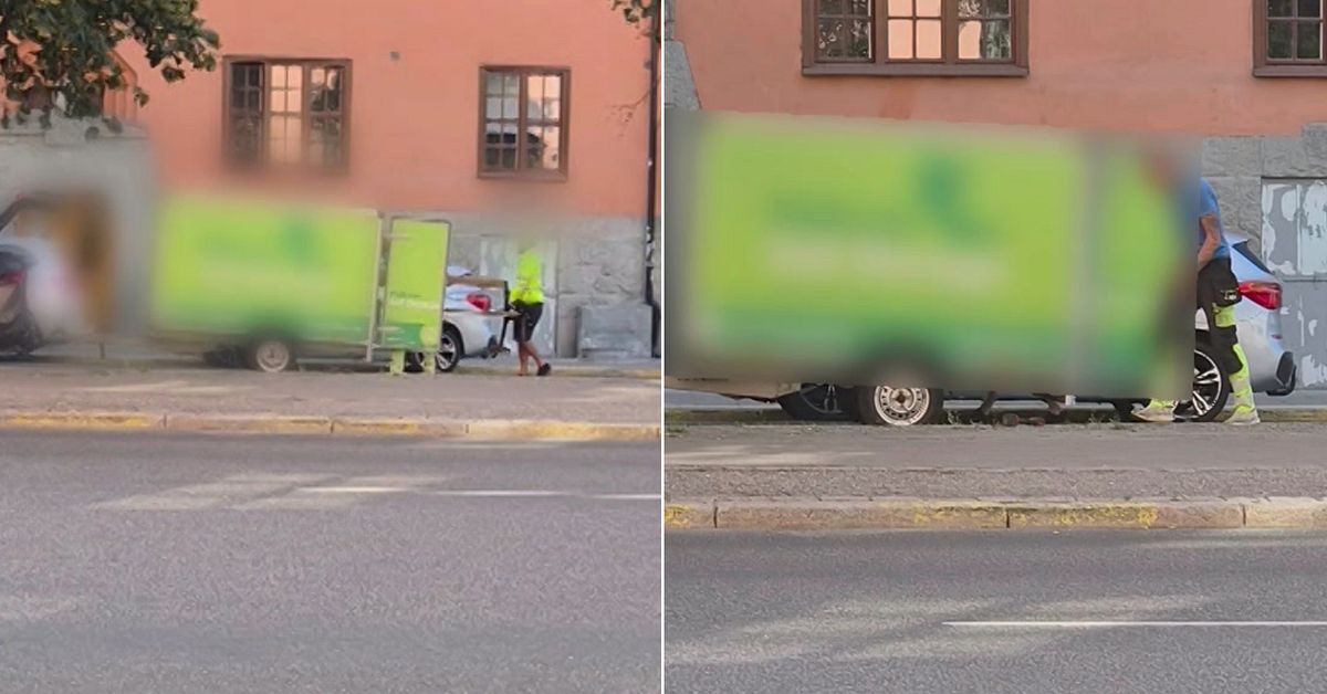 Stjäl parkbänkar – mitt i centrala Stockholm