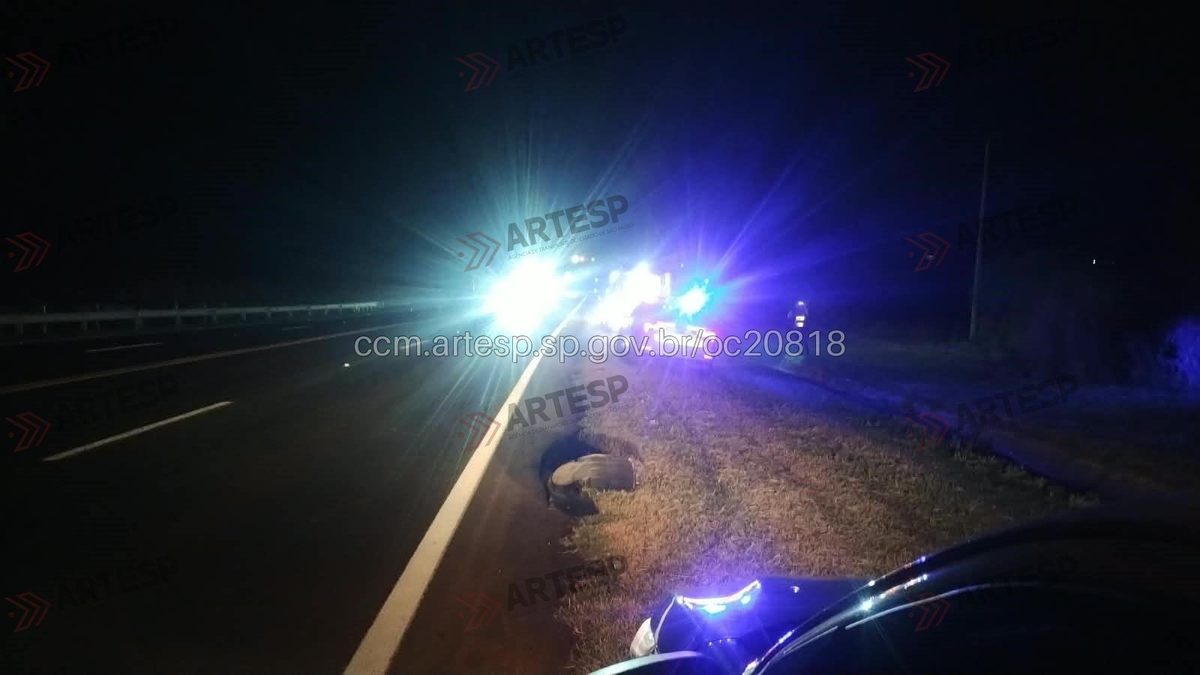 Homem morre após ser atropelado na SP-294, em Tupã; motorista fugiu