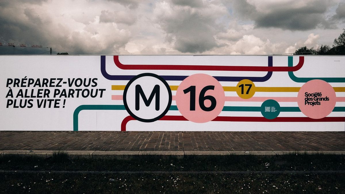 La mise en service des futures lignes de métro 16 et 17 du Grand Paris Express retardée d'au moins un an