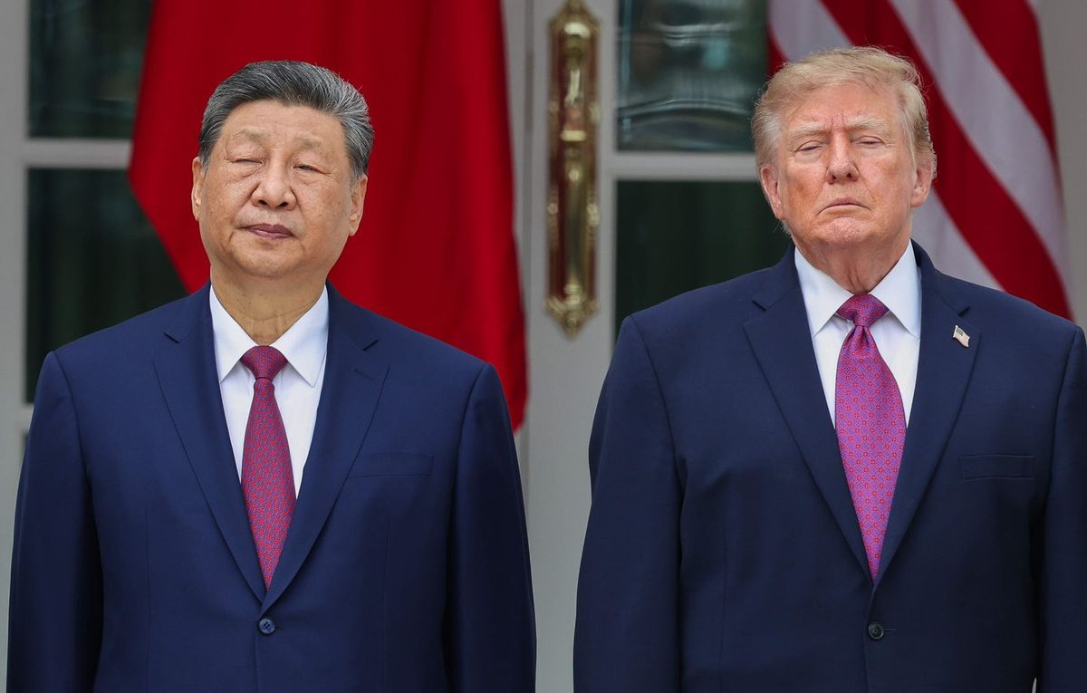 « Les Etats-Unis et la Chine se partagent une responsabilité historique », considère Xi devant Trump