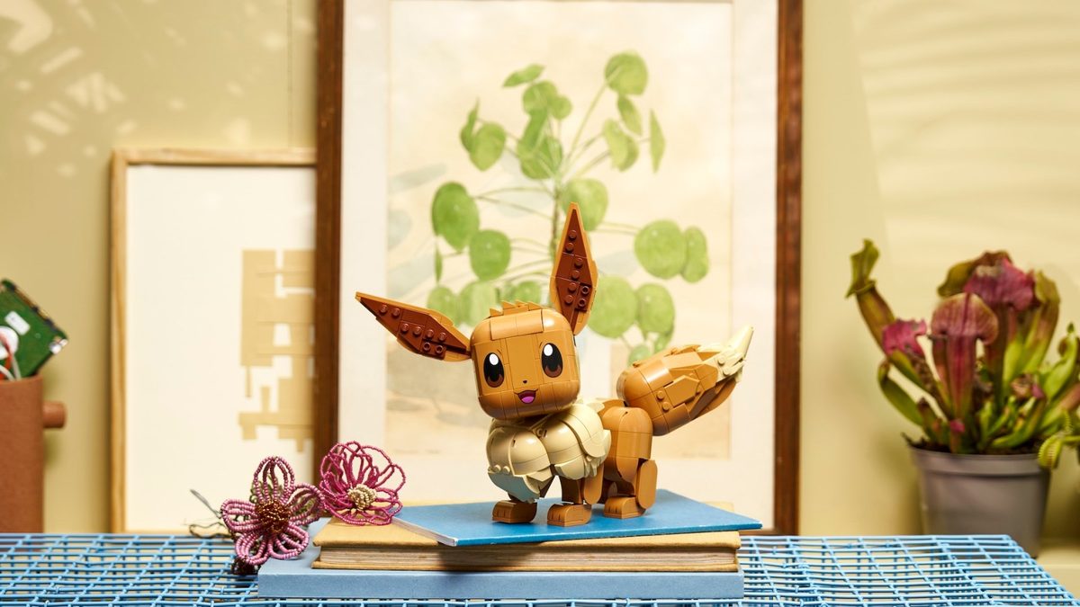 Amazon brade l’un des tout premiers Lego Pokémon