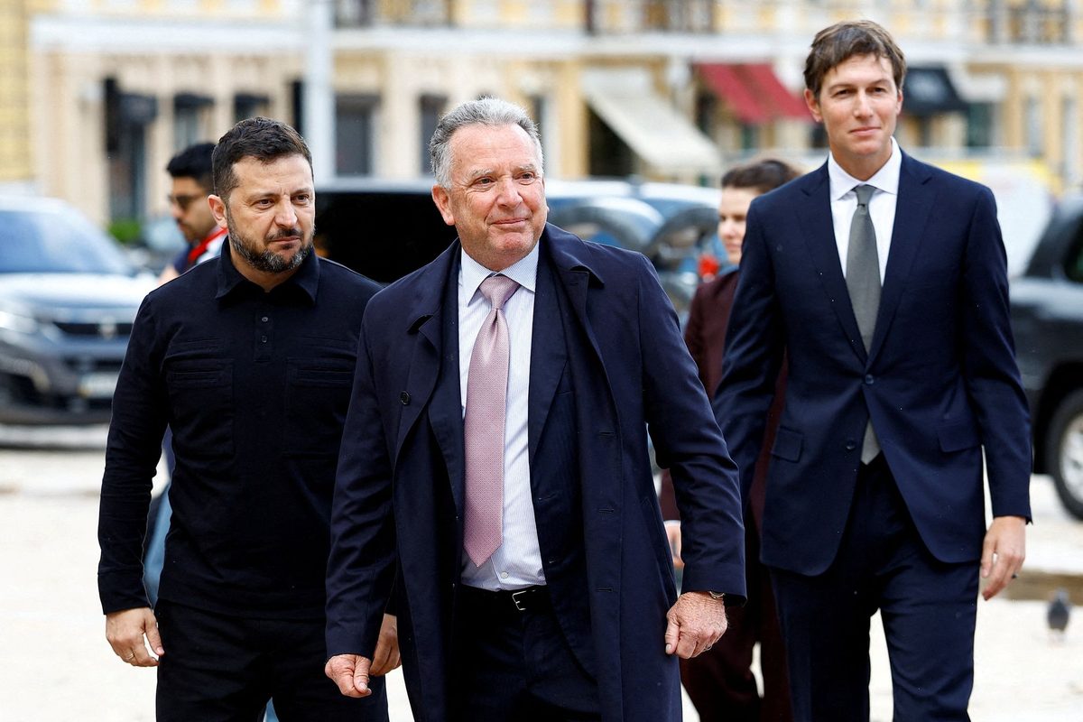 Zelenskyj etter møtet med Kushner og Witkoff: – Svært betydelige forhandlinger