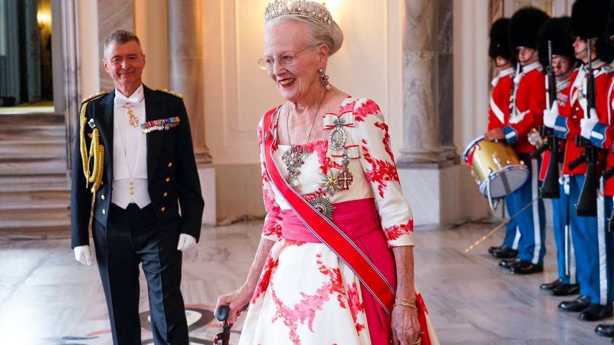 Dronning Margrethe deltar ikkje i gravferda
