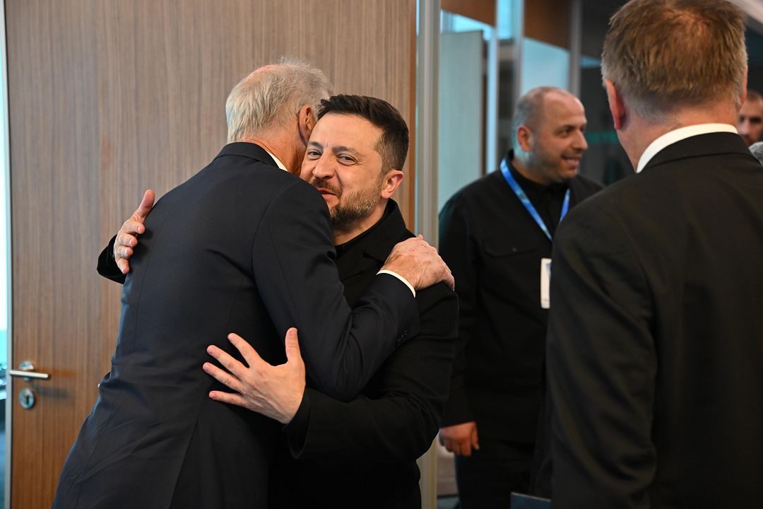 Zelenskyj planlegger å reise til Norge
