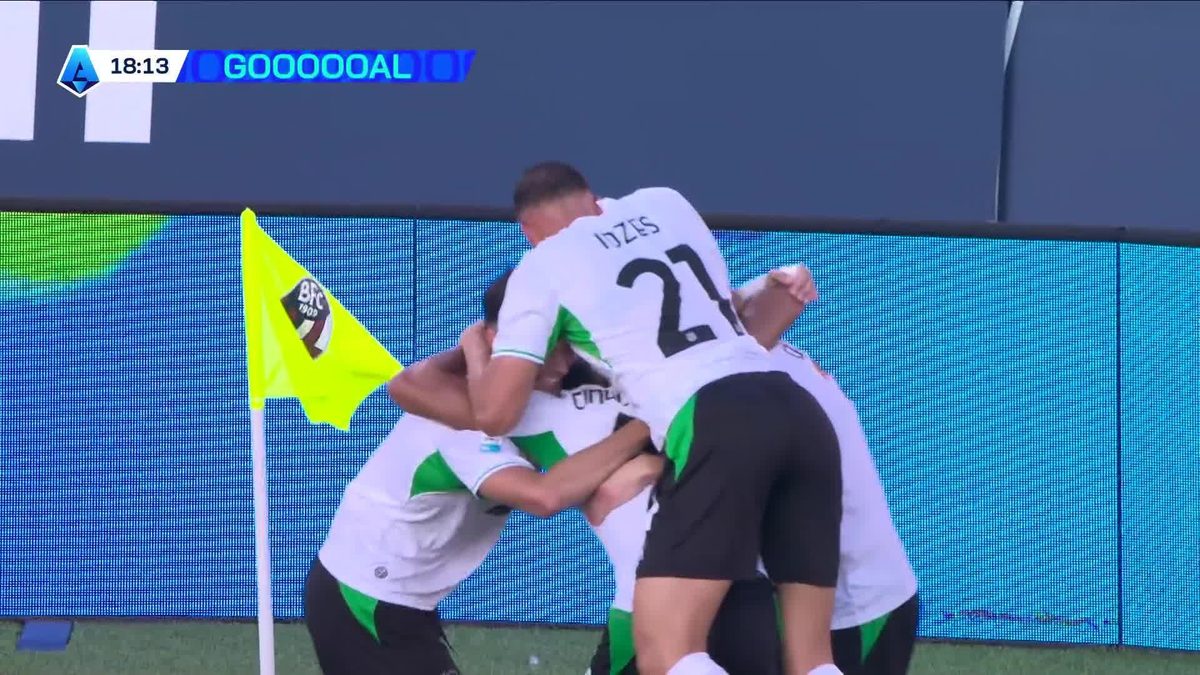 Doig scorer mot Bologna