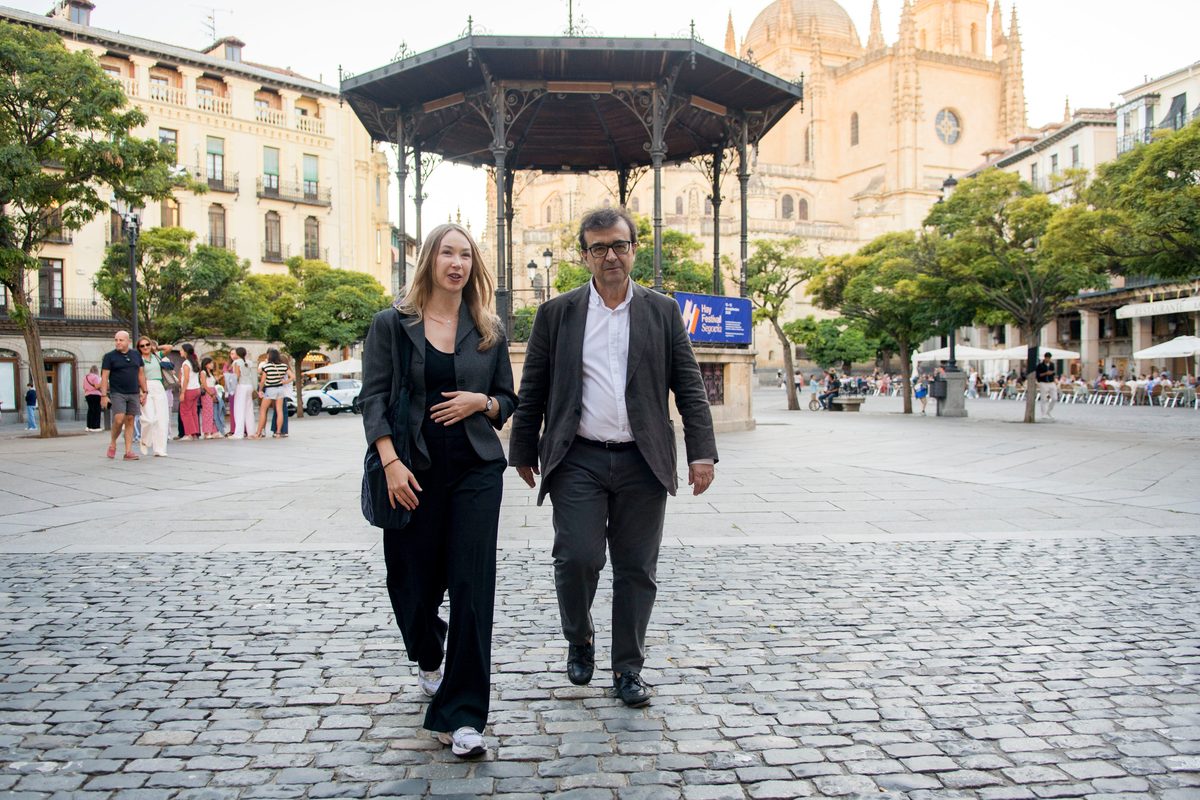 Javier Cercas en el Hay Festival de Segovia: “Nadie dijo ni pío el 23-F porque había miedo. Por eso EL PAÍS tiene un mé…