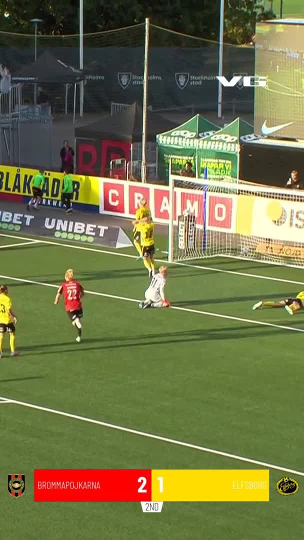 2-1: Selvmål (Elfstrm)