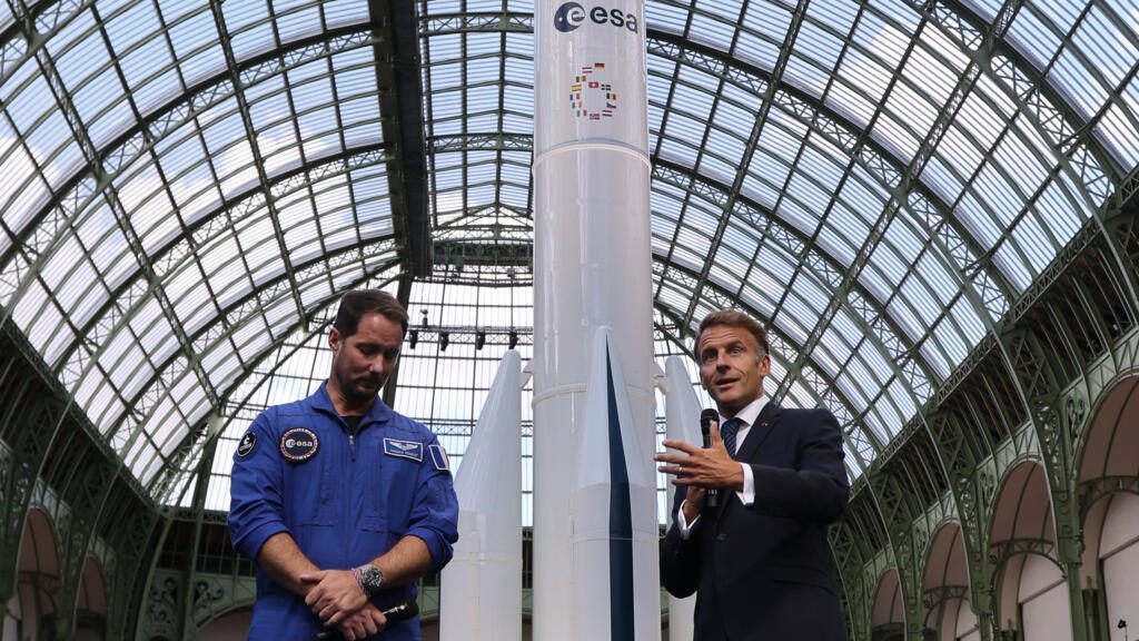Vols spatiaux habités en Europe: «Envoyer des astronautes dans l'espace a toujours revêtu une forte symbolique»