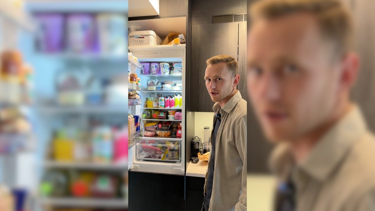 Avslører sjokktall: - Forbrente 11.000 kalorier