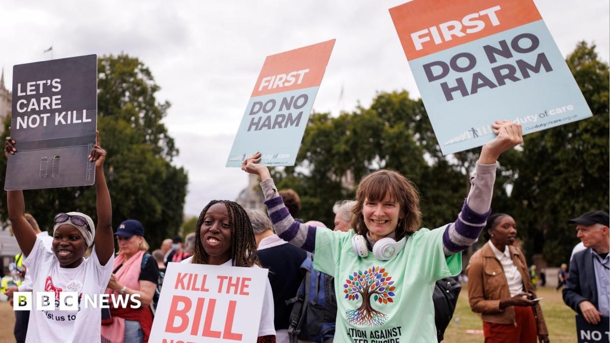 An extraordinary result - why did MPs reject assisted dying bill this time?