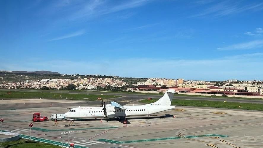 España solicita a Marruecos revisar la altura de sus drones después de interferir uno en el aterrizaje de un vuelo en M…