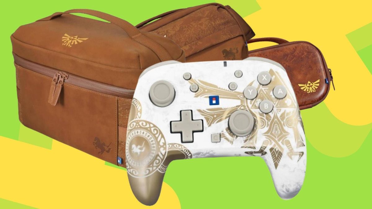 Hori has unveiled a legendary-looking set of new Ocarina of Time remake Switch 2 accessories, and I need them now