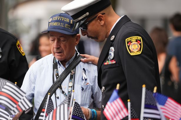 Moving 9/11 memorial sparks tears across US as nearly 3,000 names read out one-by-one to honour dead