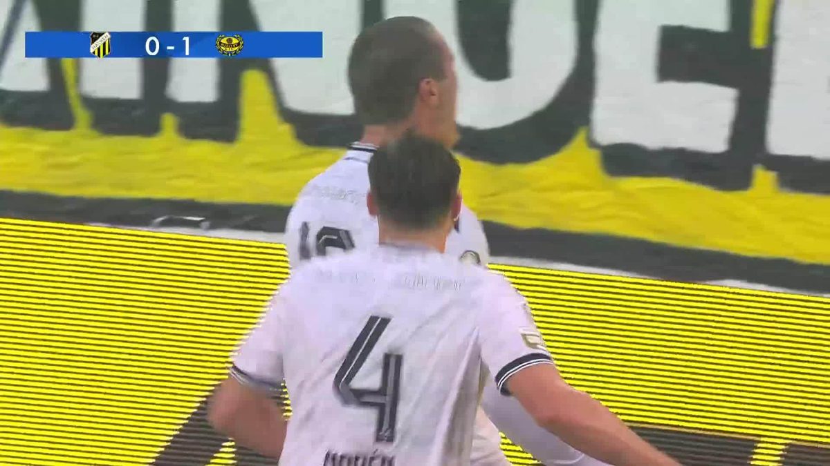 Bergstrom med scoring for Mjällby